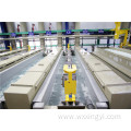 Automatic plating line plant for auto interior decoration